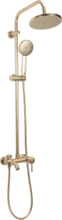 Rea Luis Regendouche 100cm Geborsteld Goud
