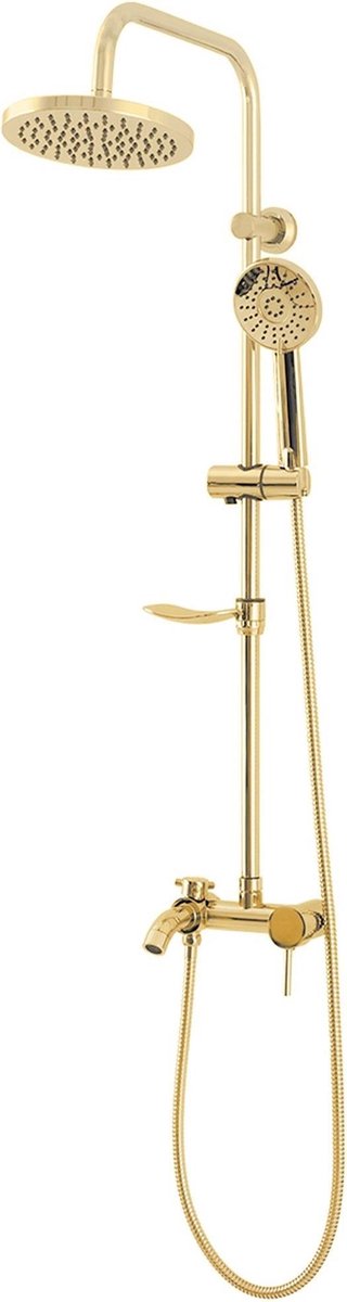 Wat vinden we goed aan de Rea Luis Regendouche 100cm Goud
