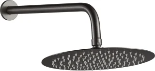 Rea Lungo Grip Regendouche 36 cm Grijs Inbouw