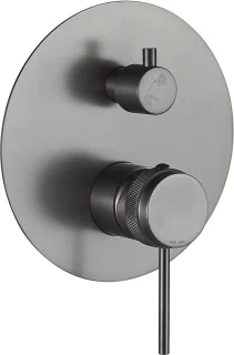 Rea Lungo Grip Regendouche 36 cm Grijs Inbouw