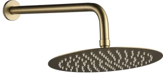 Rea Lungo Grip Regendouche Inbouw 36cm Geborsteld Goud