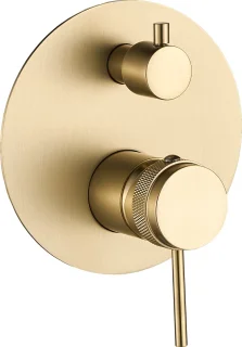 Rea Lungo Grip Regendouche Inbouw 36cm Geborsteld Goud