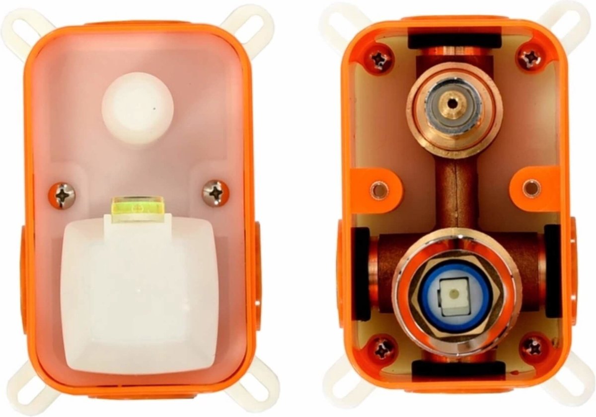 Wat vinden we goed aan de Rea Lungo Inbouw Regendouche 36cm Wit