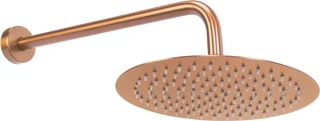 Rea Lungo Inbouw Regendouche Borstelkoper 25cm
