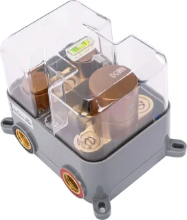Rea Lungo Inbouw Regendouche Borstelkoper 25cm
