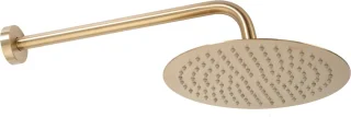 Rea Lungo Inbouw Regendouche Geborsteld Goud 39,5cm