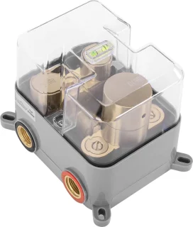 Rea Lungo Inbouw Regendouche Geborsteld Goud 39,5cm
