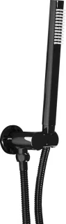 Rea Lungo Inbouw Regendouche Zwart 36,5cm