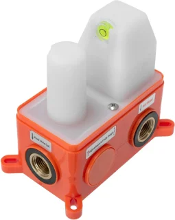 Rea Lungo Inbouw Regendouche Zwart 36,5cm