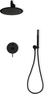 Rea Lungo Inbouw Regendouche Zwart 36,5cm
