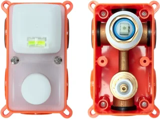 Rea Lungo Inbouw Regendouche Zwart 36,5cm