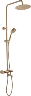 Rea Lungo Regendouche 117cm Geborsteld Goud