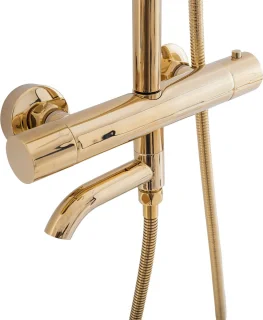 Rea Lungo Regendouche 117cm Goud