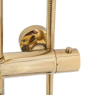 Rea Lungo Regendouche 117cm Goud