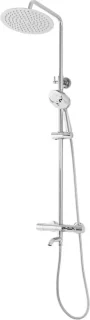 Rea Lungo Regendouche 117cm Grijs