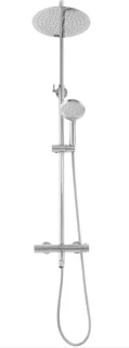 Rea Lungo Regendouche 117cm Grijs