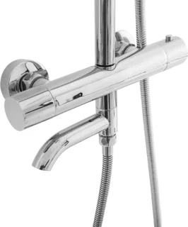 Rea Lungo Regendouche 117cm Grijs