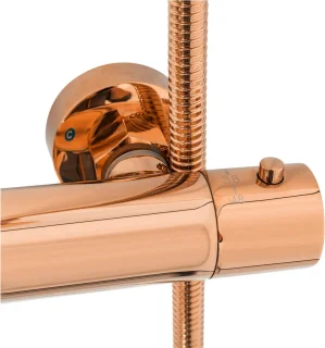 Rea Lungo Regendouche 117cm Roze Goud