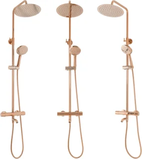 Rea Lungo Regendouche 117cm Roze Goud