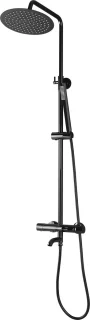 Rea Lungo Regendouche 117cm Zwart