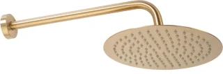Rea Lungo Regendouche 16cm Geborsteld Goud