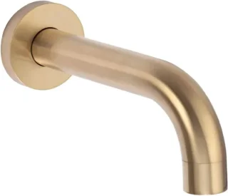 Rea Lungo Regendouche 16cm Geborsteld Goud