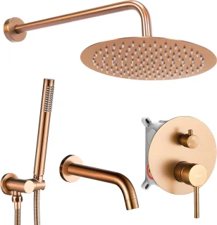 Rea Lungo Regendouche 36cm Koper