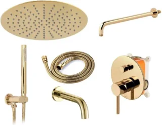 Rea Lungo Regendouche 9cm Goud