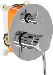 Rea Lungo Regendouche 9cm Grijs