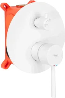 Rea Lungo Regendouche 9cm Wit
