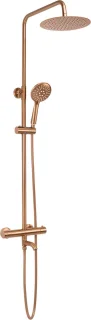 Rea Lungo Regendouche Borstel Koper 117cm