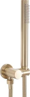 Rea Lungo Regendouche Inbouw 36,5cm Geborsteld Goud
