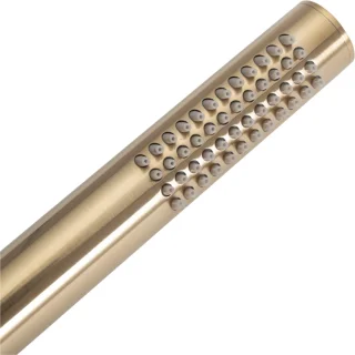 Rea Lungo Regendouche Inbouw 36,5cm Geborsteld Goud