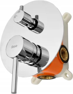 Rea Lungo Regendouche Inbouw 36,5cm Grijs
