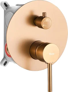 Rea Lungo Regendouche Inbouw Borstelkoper 36cm
