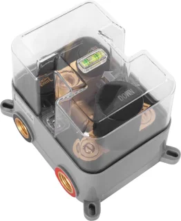 Rea Lungo Regendouche Inbouw Zwart 36,5cm