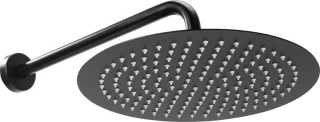 Rea Lungo Regendouche Inbouw Zwart 36,5cm