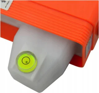 Rea Lungo Zwarte Regendouche 9cm