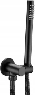 Rea Lungo Zwarte Regendouche 9cm