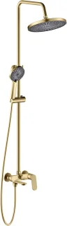 Rea Marco Regendouche 117cm Geborsteld Goud
