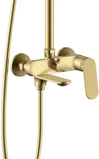 Rea Marco Regendouche 117cm Geborsteld Goud