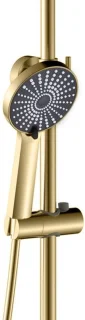 Rea Marco Regendouche 117cm Geborsteld Goud