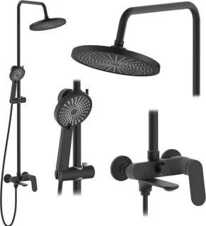 Rea Marco Regendouche 117cm Zwart