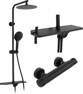 Rea Mike Regendouche Zwart 98,5cm