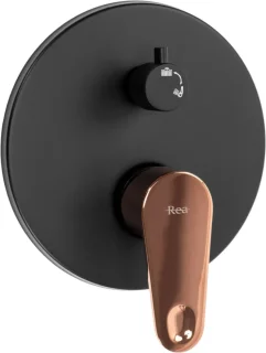 Rea Mild Regendouche 37cm Zwart