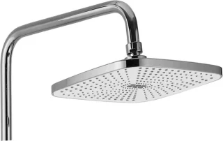 Rea My1902-77C Storm Regendouche 144 cm Chroom