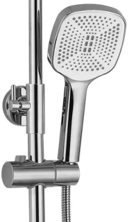 Rea My1902-78C Storm Regendouche 136 cm Chroom
