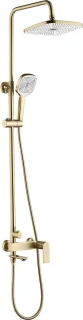 Rea My1902-78Gg Storm Regendouche 136cm Geborsteld Goud
