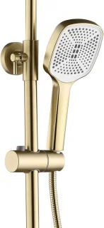 Rea My1902-78Gg Storm Regendouche 136cm Geborsteld Goud