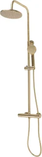 Rea Parot Regendouche 120cm Geborsteld Goud